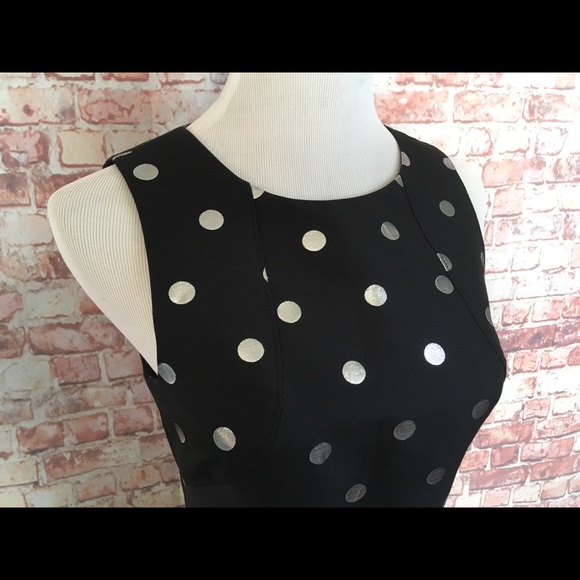 J Crew Metallic Dot Dress - Picture 6 of 8